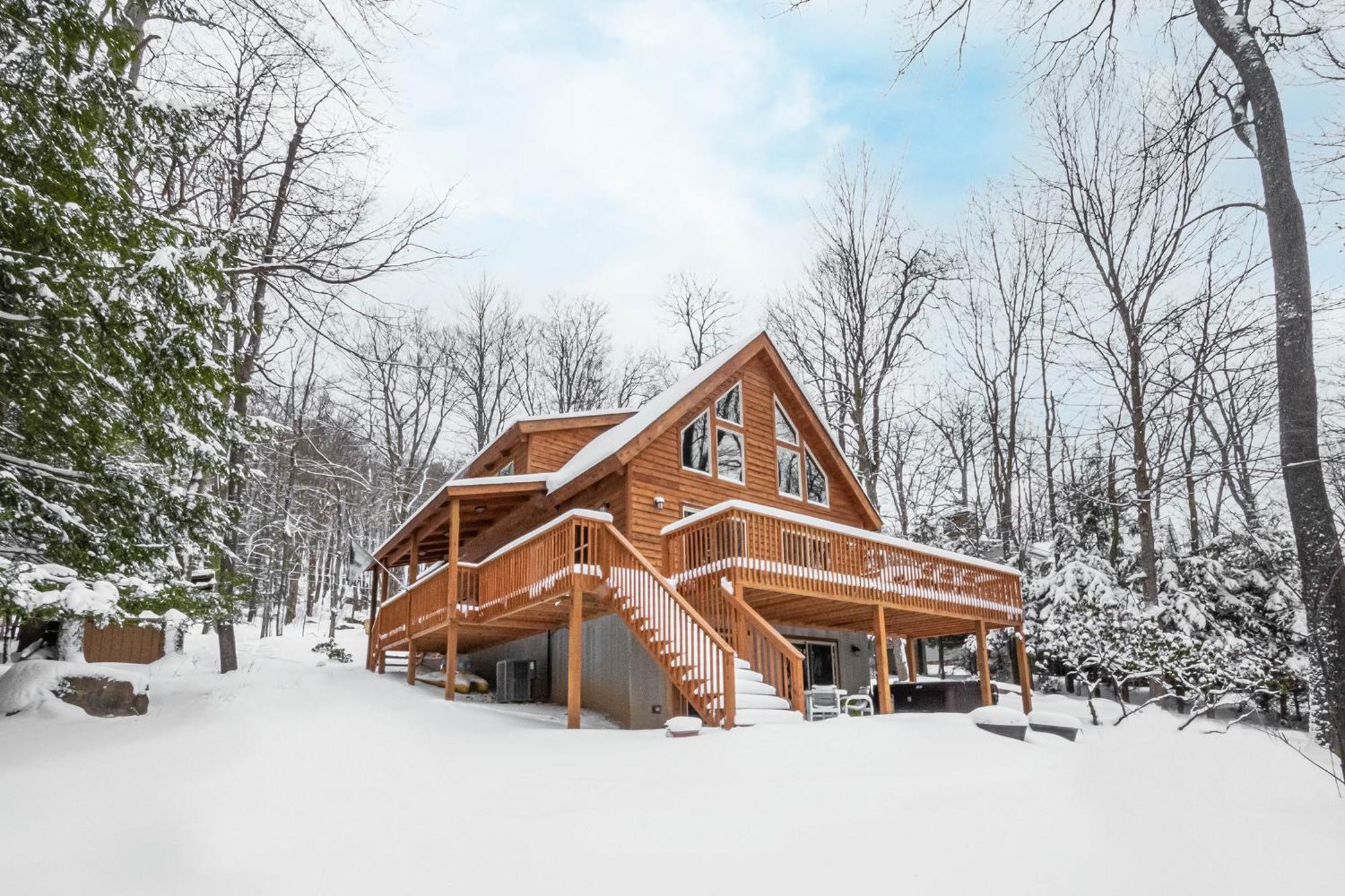 Maplewood Cottage McHenry Eksteriør billede