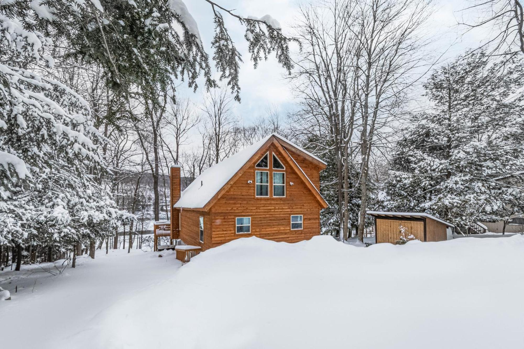 Maplewood Cottage McHenry Eksteriør billede