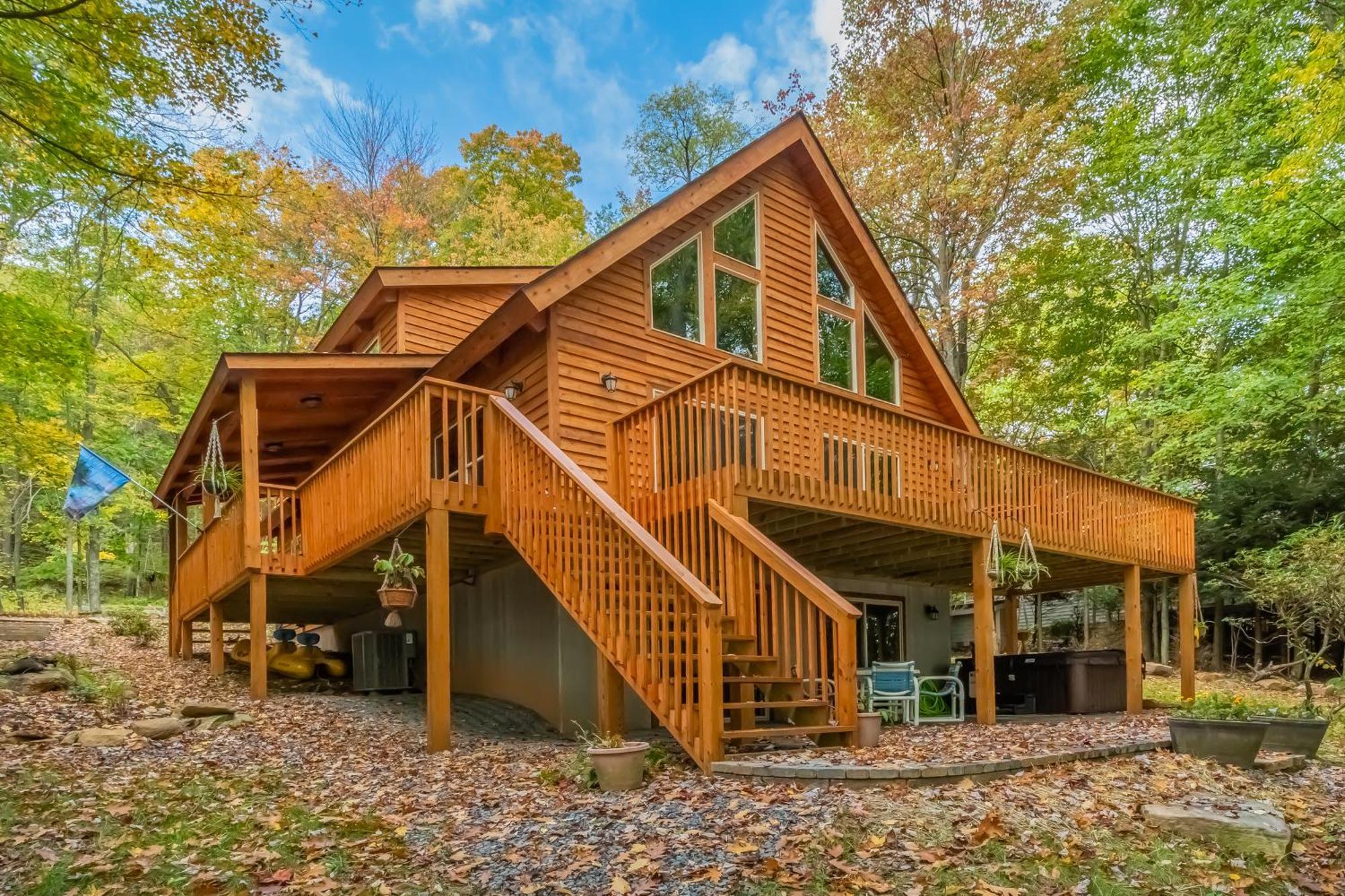 Maplewood Cottage McHenry Eksteriør billede